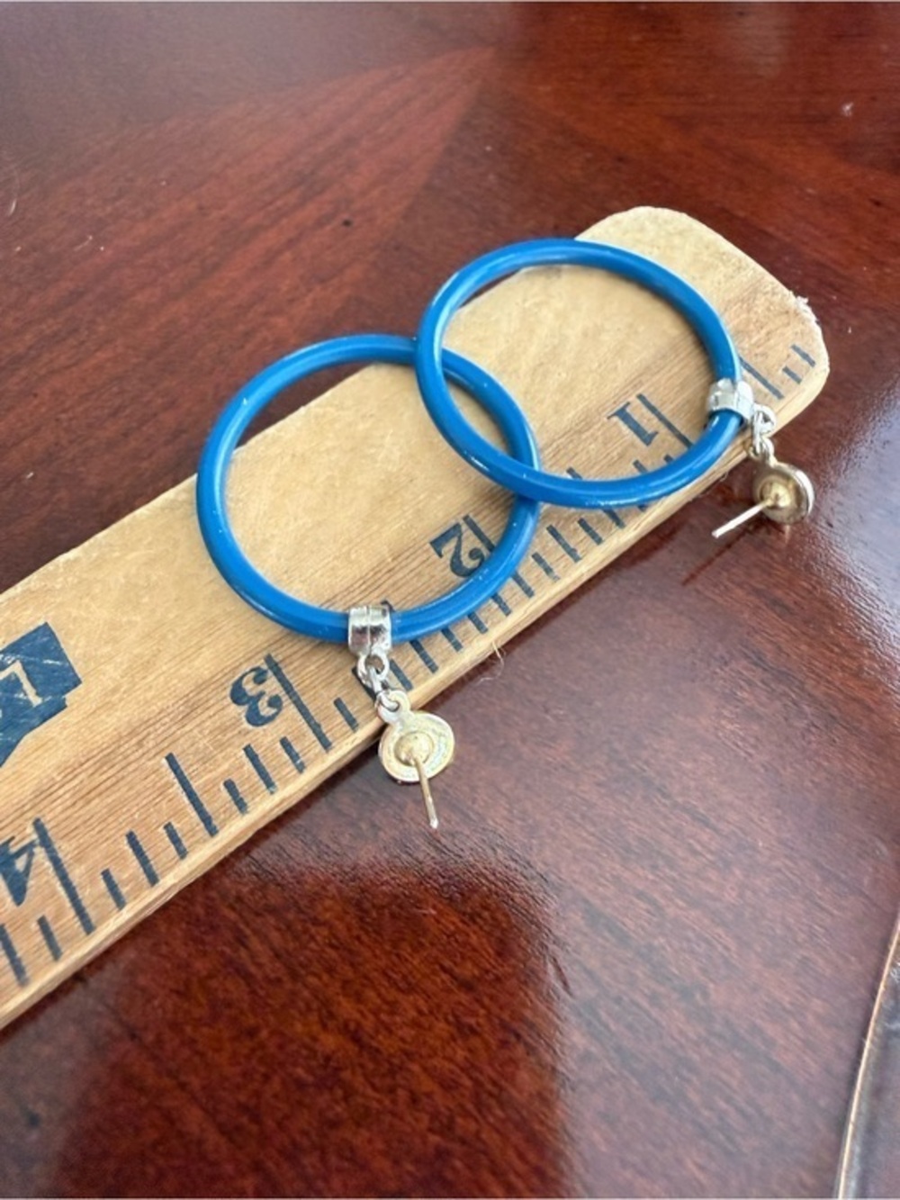 Vintage  Pierced Earrings